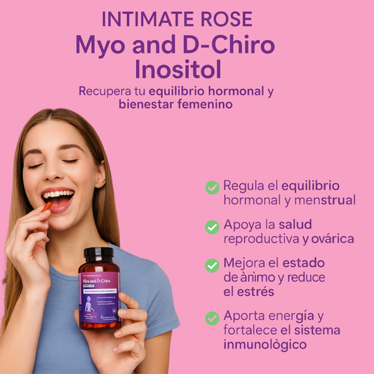 Myo y D-Chiro Inositol - Bienestar Femenino