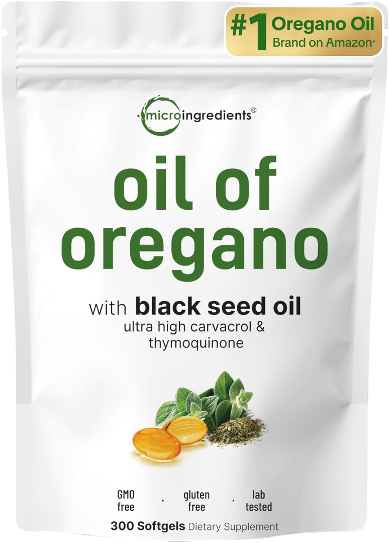 Aceite de orégano| Protege piel, cabello y estómago