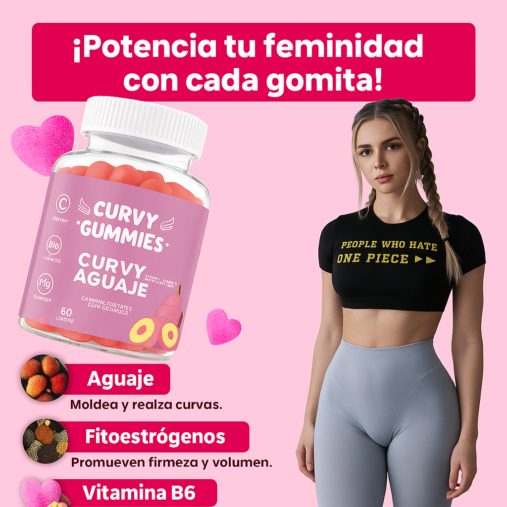 Curvy Gummies Aguaje