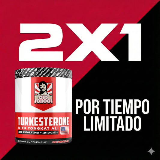 TURKESTERONA 2X1 ORIGINAL Para romper la cama