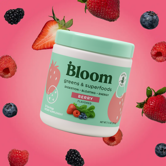 Bloom – Elimina Hinchazón y Recupera tu Energía