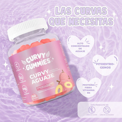 Curvy Gummies Aguaje