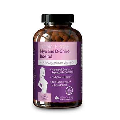 Myo y D-Chiro Inositol - Bienestar Femenino
