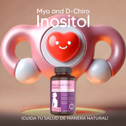 Myo y D-Chiro Inositol - Bienestar Femenino