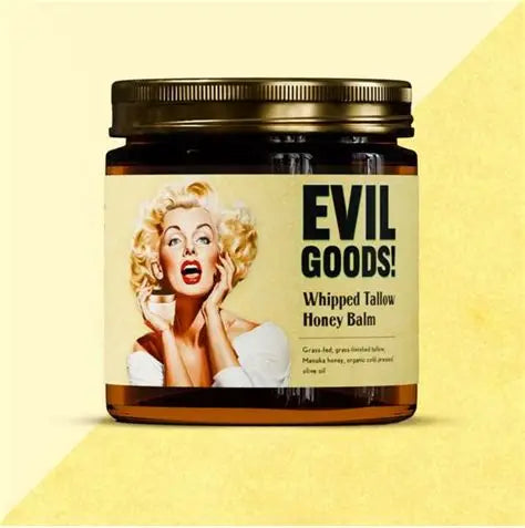 evil good beef tallow