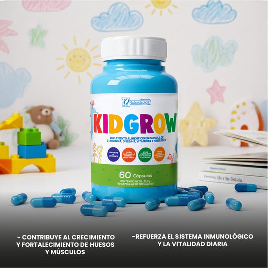 KIDGROW | Crecimiento, defensas y energía para tu hijo